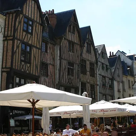 Apartman La Touraine Romantique Lamartine Plumereau *